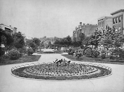 Eutaw Yeri kuzeye bakıyor, Baltimore, Md., c1897. by Unbekannt