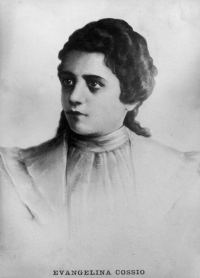 Evangelina Cossio 1877-1970, c1910 by Unbekannt