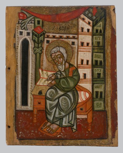 Evangelist Matta by Unbekannt