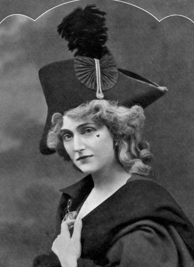 Evelyn DAlroy, oyuncu, 1911-1912 by Unbekannt