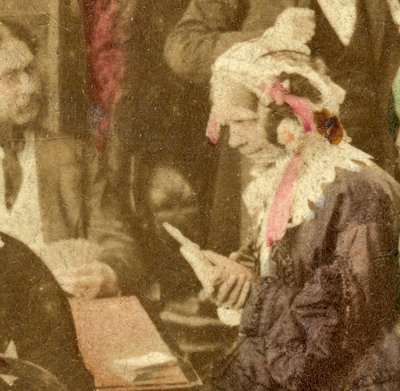 Evde Akşamlar, 19. yüzyıl by Unbekannt