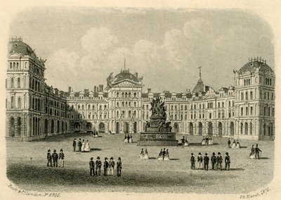 Borsa, Liverpool, 1875. by Unbekannt