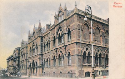 Exeter Müzesi, Devon, c1905 by Unbekannt