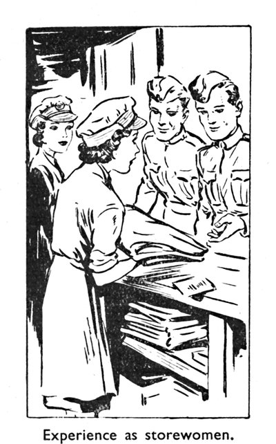 Depo görevlisi olarak deneyim, 1940 by Unbekannt
