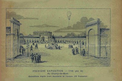 Fransız endüstrisinin ürünleri sergisi, Paris, 1798 Bon Marché, 1900