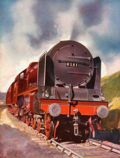 Royal Scot 4-6-0 sınıfının Ekspres Yolcu Lokomotifi, 1935-36. by Unbekannt