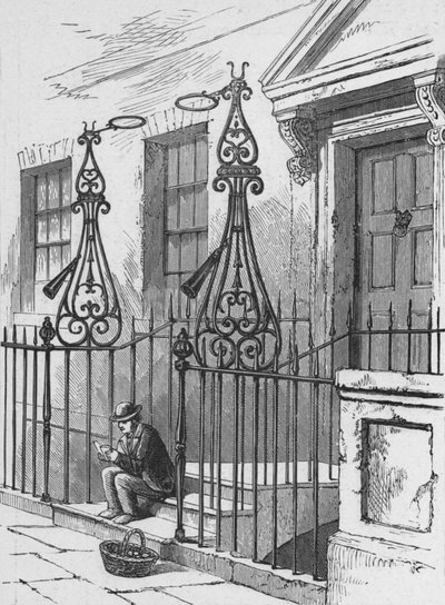 Söndürücüler, Berkeley Meydanı, 1890 by Unbekannt