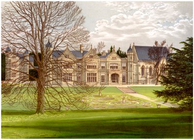 Exton House, Rutland, Gainsborough Kontu