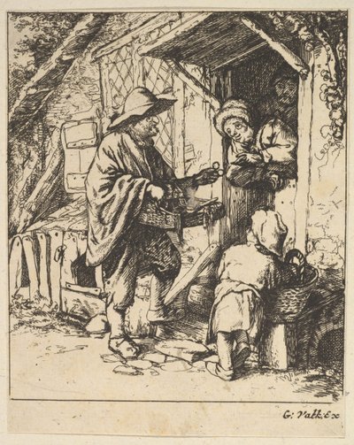 Gözlük Tüccarı, 1610-85. by Unbekannt