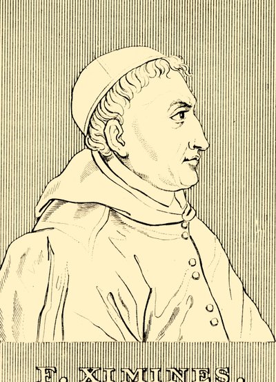 F. Ximines, 1436-1517, 1830. by Unbekannt