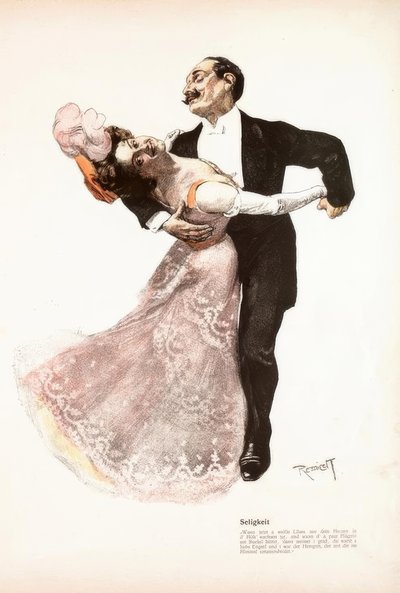F.v. Reznicek, Bliss (vals) by Unbekannt