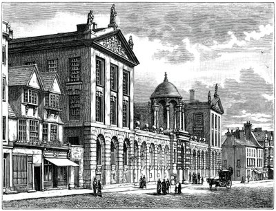 Queens College cephesi, Oxford Üniversitesi by Unbekannt