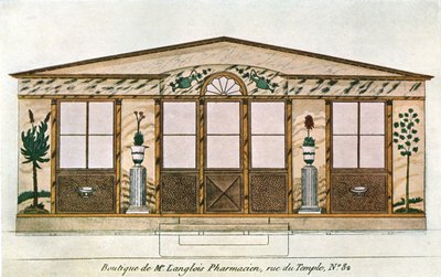 Langlois Apothecarys Shop