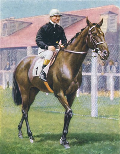 Adil Kopya, Jokey: R. Perryman, 1939 by Unbekannt