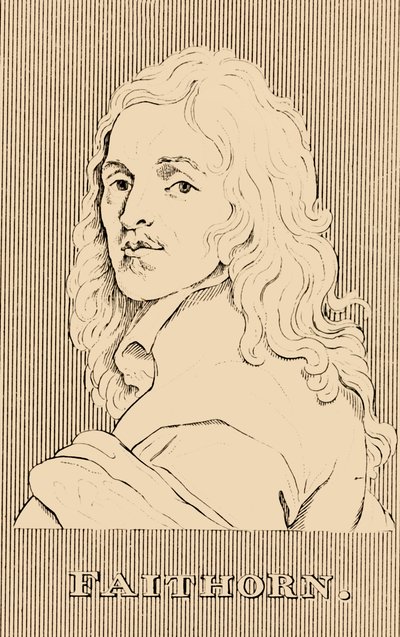 Faithorn, 1616-1691, 1830. by Unbekannt