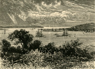 Falmouth Limanı, 1898. by Unbekannt