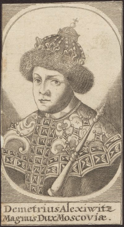 Yanlış Dmitry I by Unbekannt