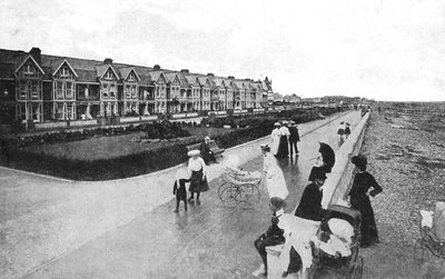 New Parade, East Worthing, West Sussex, c1900s-c1920s