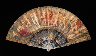 Fan, 1750-70. by Unbekannt