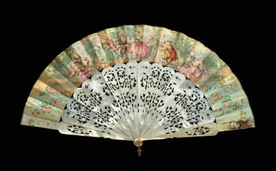 Fan, 1860-70. by Unbekannt
