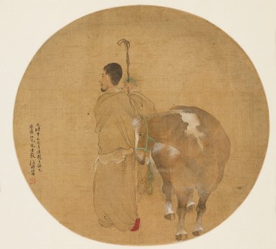 Fan boyama - At ve Damat, 19. yüzyıl 1801-1900 by Unbekannt