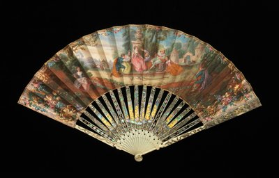 Fan, 18. yüzyılın üçüncü çeyreği. by Unbekannt