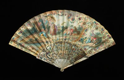 Fan, 18. yüzyılın üçüncü çeyreği. by Unbekannt