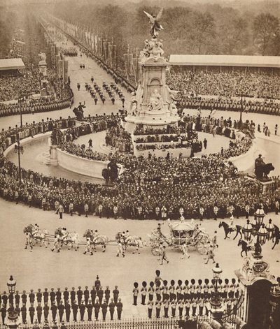 Trompet Fanfare, Roll of Drums, 12 Mayıs 1937 by Unbekannt