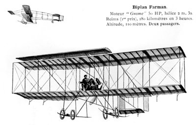 Farman çift kanatlı, 20. yüzyıl by Unbekannt