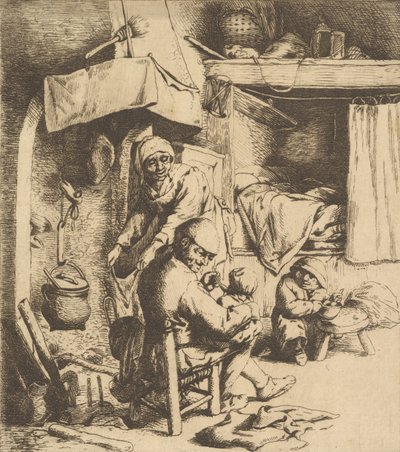 Baba Besleyen Çocuk, 1610-85. by Unbekannt
