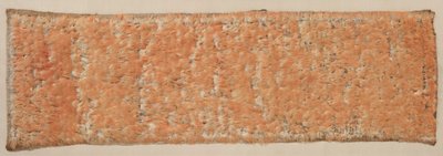Tüylü Panel, 600-1500. by Unbekannt