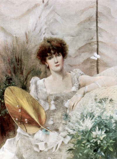 Fötr şapka, 1882 1889 by Unbekannt