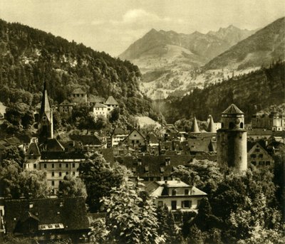 Feldkirch, Vorarlberg, Avusturya, c1935. by Unbekannt