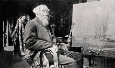 Felix Ziem, Fransız sanatçı, 1905 by Unbekannt
