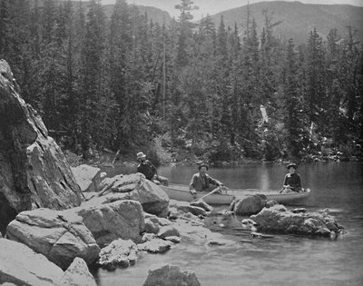 Georgetown yakınlarındaki Fen Gölü, Colorado, c1897. by Unbekannt