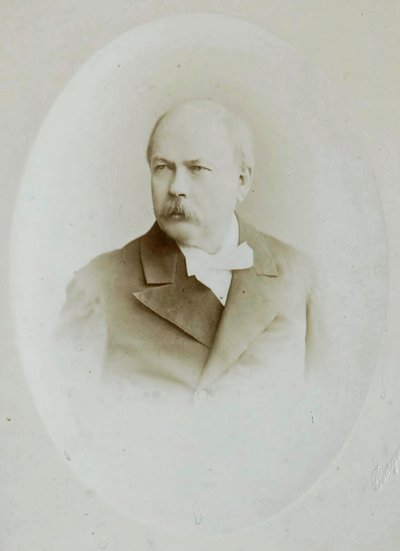 Feodor Burdin, Rus aktör, 1870'ler by Unbekannt