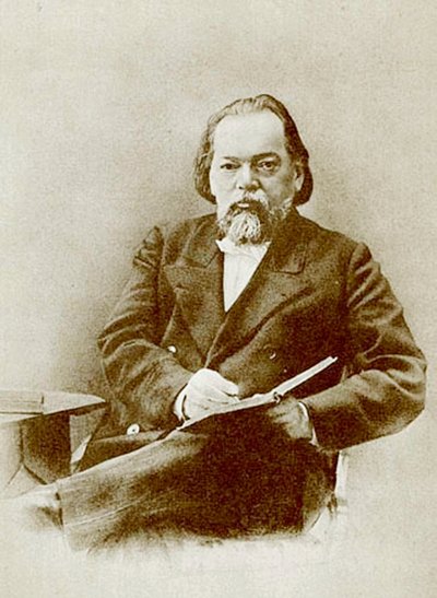 Feodor Plevako, Rus avukat, c1890s-c1900s by Unbekannt