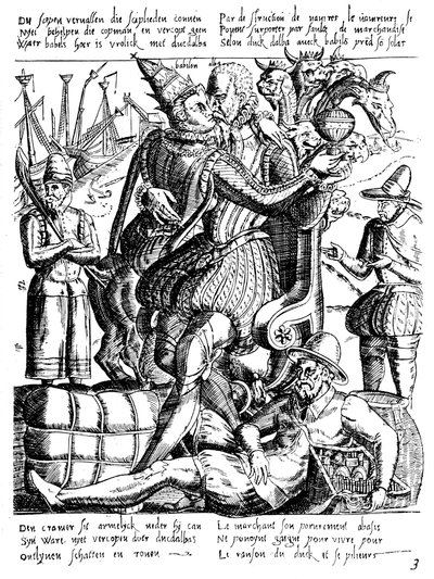Ferdinand Alvarez de Toledo, Alva Dükü 1508-1582, İspanyol general ve devlet adamı by Unbekannt