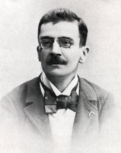 Ferdinand Brunetiere, Fransız yazar ve eleştirmen, 19. yüzyılın sonlarında by Unbekannt