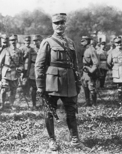 Ferdinand Foch, Fransız general ve Birinci Dünya Savaşı