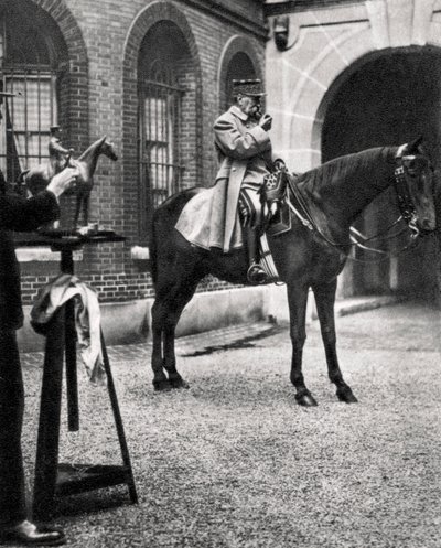 Ferdinand Foch, Fransız askeri ve I. Dünya Savaşı kahramanı, 1922 by Unbekannt