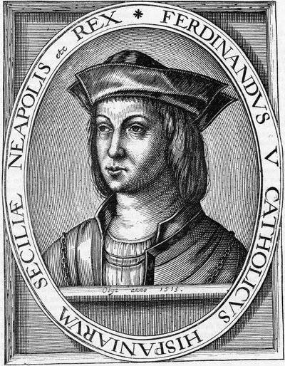 Aragon Kralı II. Ferdinand, İspanya Kralı by Unbekannt