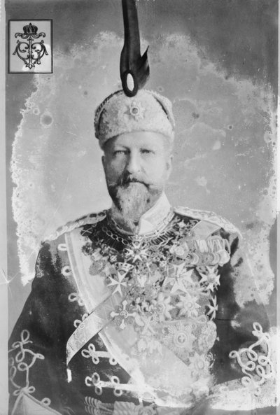 Bulgaristan Kralı I. Ferdinand by Unbekannt