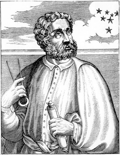 Ferdinand Magellan c1480-c1521, Portekizli denizci by Unbekannt