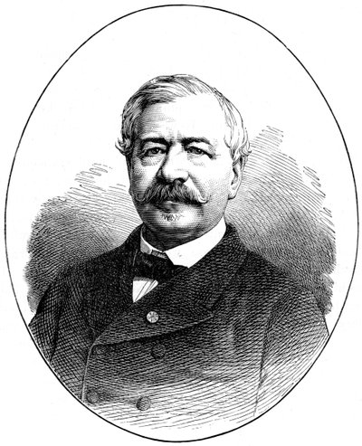 Ferdinand de Lesseps, 19. yüzyıl Fransız diplomatı ve girişimcisi, 1900 by Unbekannt