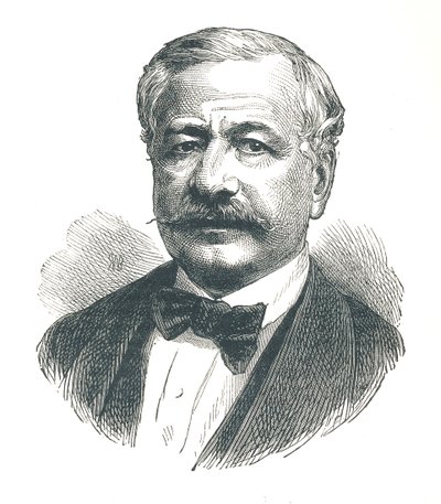 Ferdinand de Lesseps, Fransız diplomat ve daha sonra Süveyş Kanalı