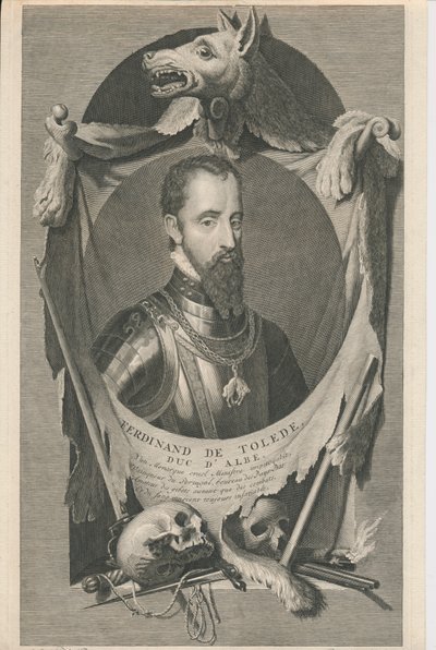 Fernando Alvarez de Toledo 1507-1582 by Unbekannt
