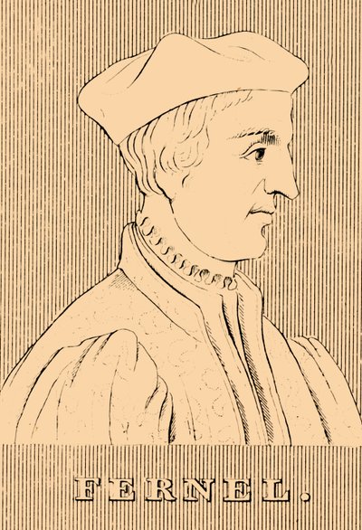 Fernel, 1497-1558, 1830. by Unbekannt
