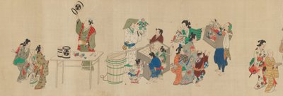 Festival Sahneleri, 18. yüzyıl. by Unbekannt