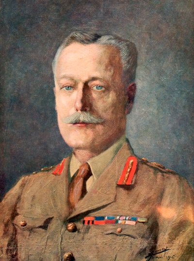 Mareşal Douglas Haig, Birinci Dünya Savaşı sırasında İngiliz askeri ve kıdemli komutan, 1926 by Unbekannt